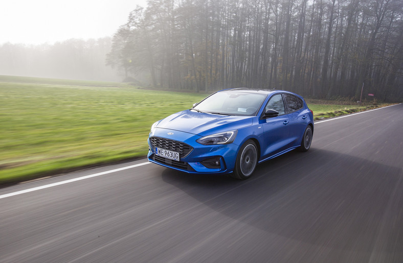 Ford Focus 1.5 EcoBlue AT8 - samochód dla tych, co lubią prowadzić