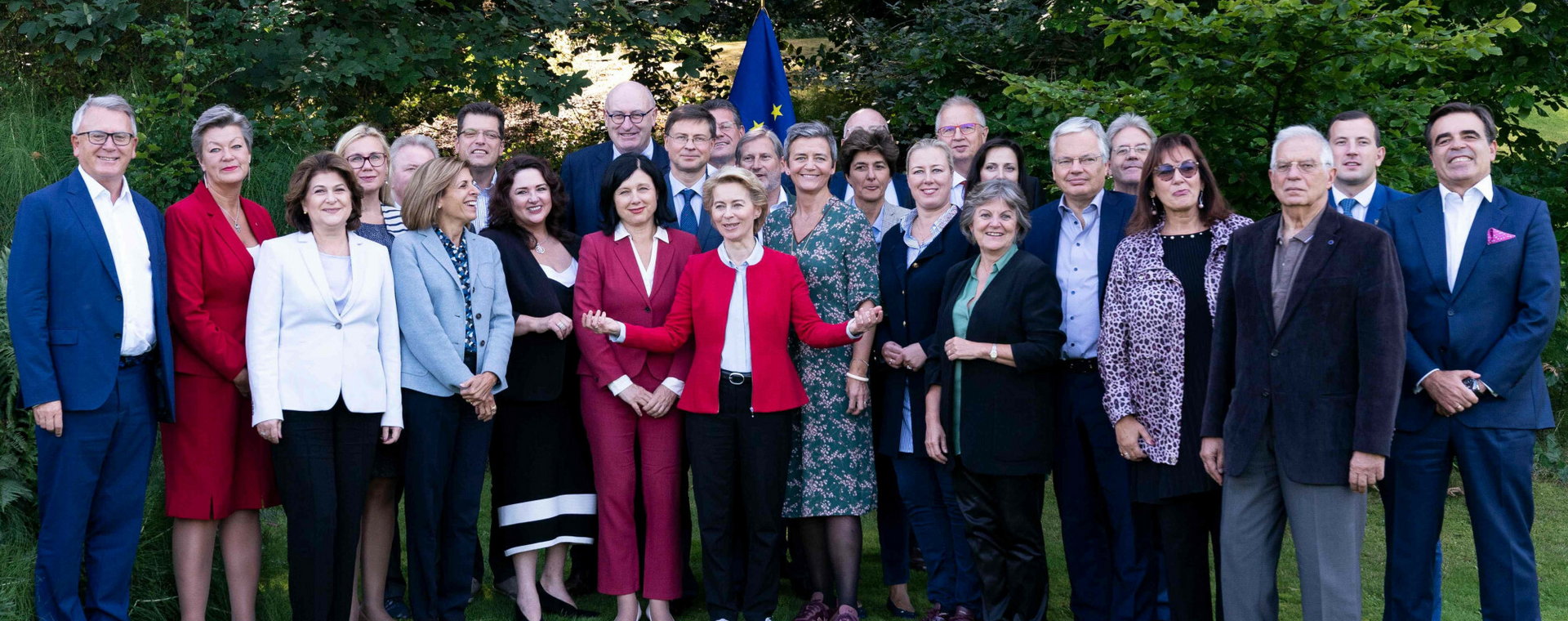 Komisja Europejska, zdjęcie pamiątkowe komisarzy z 2019 roku