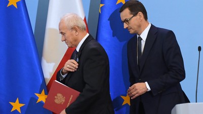 Premier Mateusz Morawiecki minister Krzysztof Tchórzewski Mój prąd