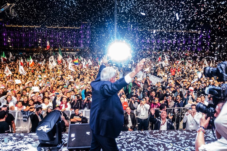 Andres Manuel Lopez Obrador, zwycięzca wyborów prezydenckich w Meksyku