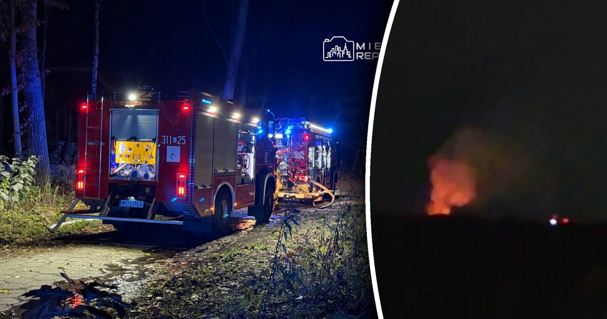 Tragedia na Bielanach. Ludzie słyszeli wybuchy. Znaleziono zwęglone zwłoki