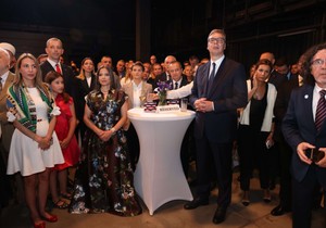 Ambasada SAD u priredila prijem povodom 250 god. nezavisnosti