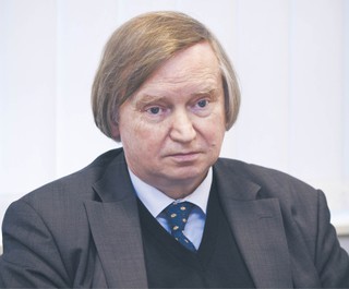 prof. Ryszard Piotrowski, konstytucjonalista