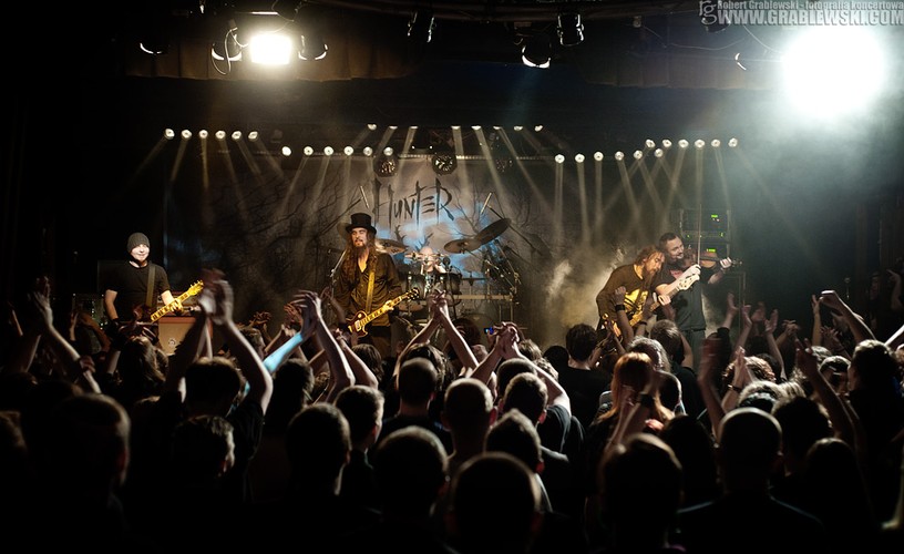 Koncert zespołu Hunter
