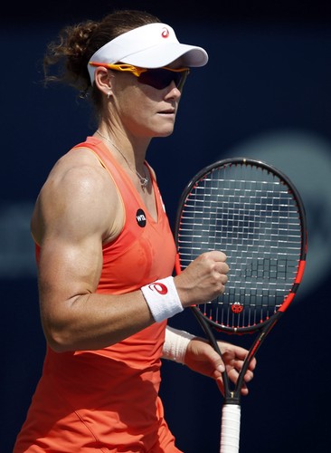 Tenisistki bicepsy mają prawie tak wielkie, jak Marit Bjoergen