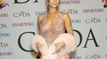 Rihanna w "naked dress" w 2014 r.