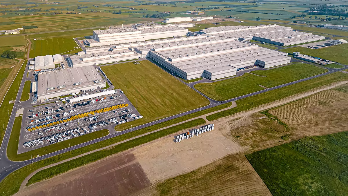 Fabryka VW we Wrześni ma już 5 lat