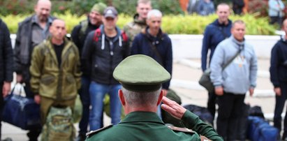 Mobilizacja w Rosji. Żołnierze przed wyjazdem na front idą do... banku spermy!