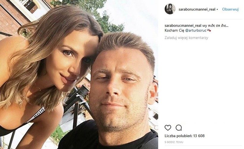 Sara i Artur Borucowie