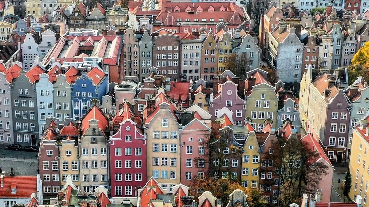 Gdańsk: niezwykła fotografia miasta. Przypomina Amsterdam
