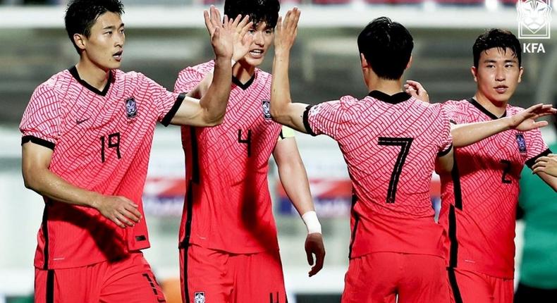 South Korea 3-1 Ghana: Black Meteors suffer successive third defeat on Asian tour