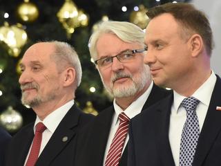 Antoni Macierewicz, Witold Waszczykowski, Andrzej Duda