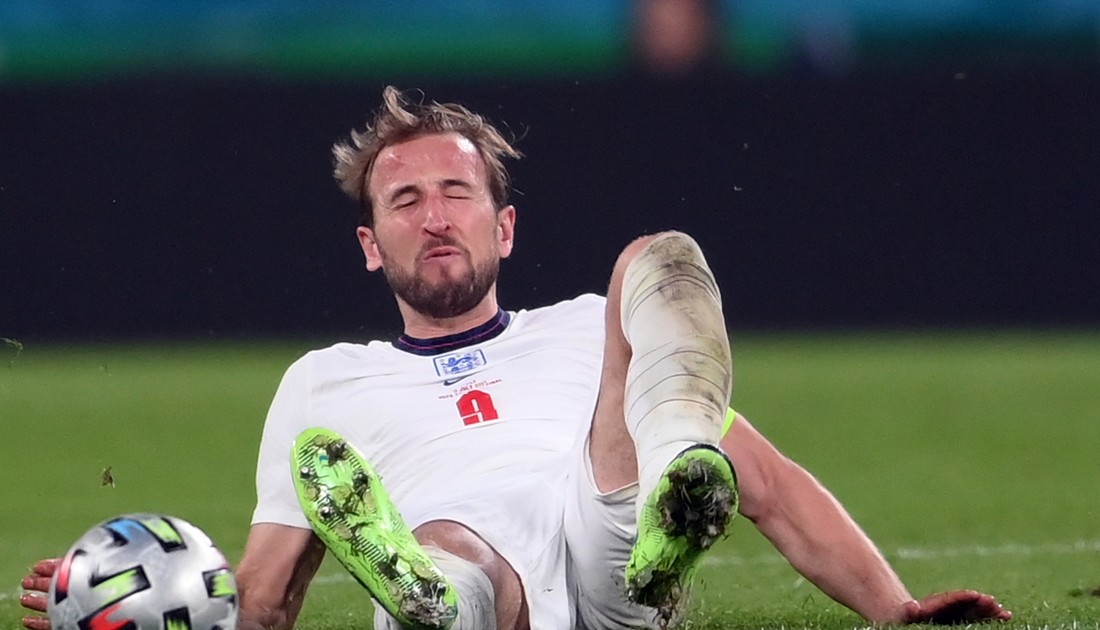 Reprezentacja Anglii mimo porażki zasłużyła na uznanie