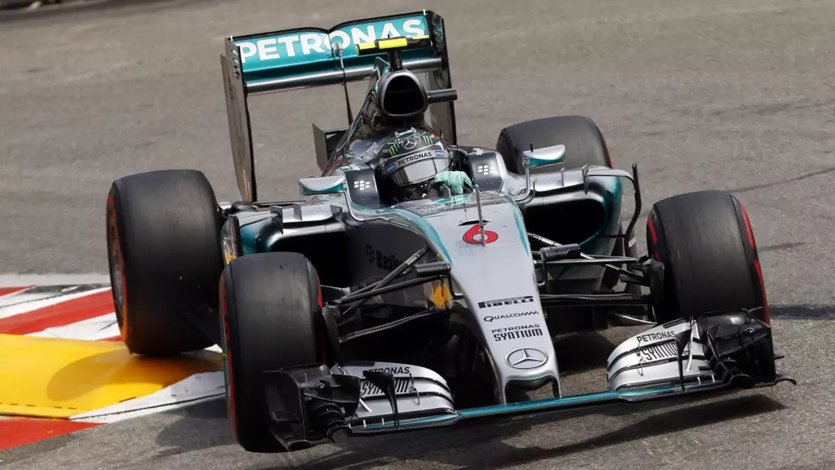 Mercedes - Nico Rosberg