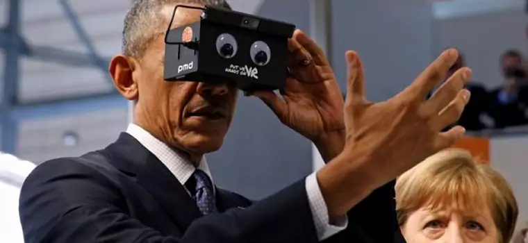 Miesiąc z VR: Obama w śmiesznych goglach VR, Huawei konkurencją dla Samsunga, a Samsung dla Oculus Rift i HTC Vive