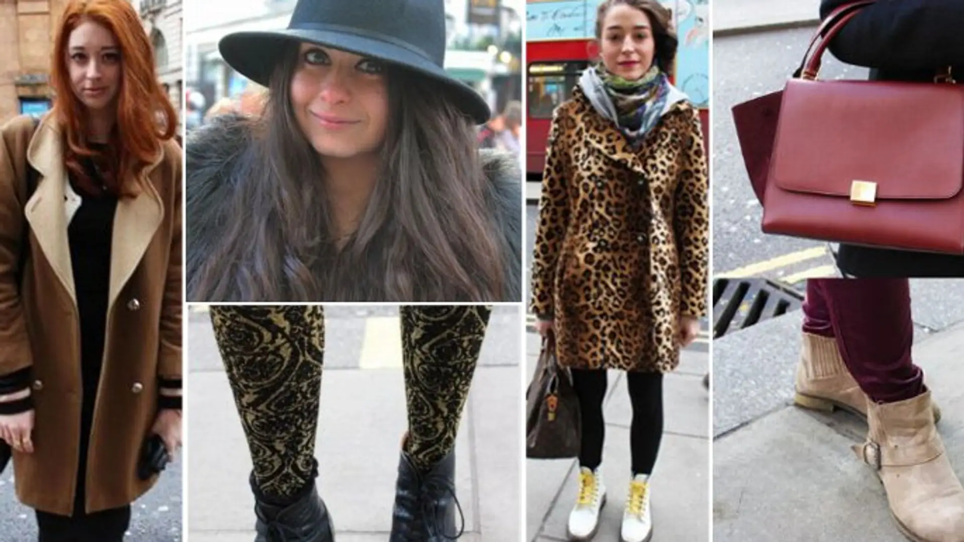 Street style prosto z Londynu. 120 ZDJĘĆ!