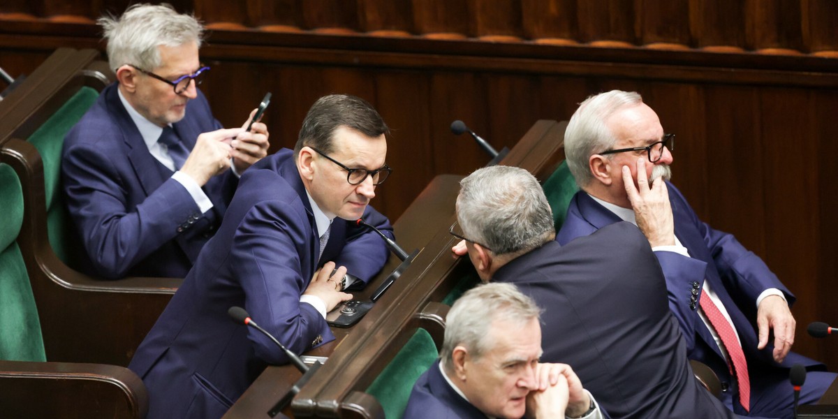 Premier Mateusz Morawiecki