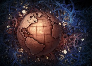 Fantastyczne struktury mikro i koszmarne otoczenie makro - problem całego świata?