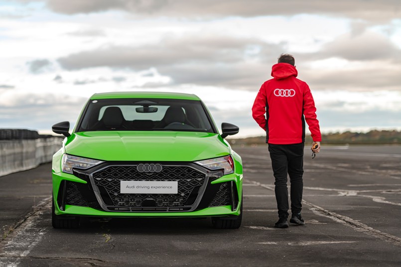 Michał Kościuszko ambasadorem Audi