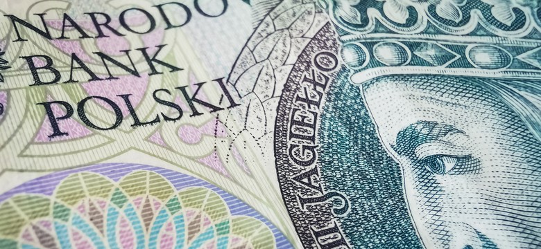 Złoty traci po napaści Rosji na Ukrainę