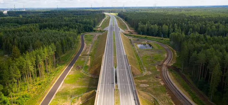 Od dziś otwarty kolejny fragment ekspresówki. Szybsza trasa na Mazury