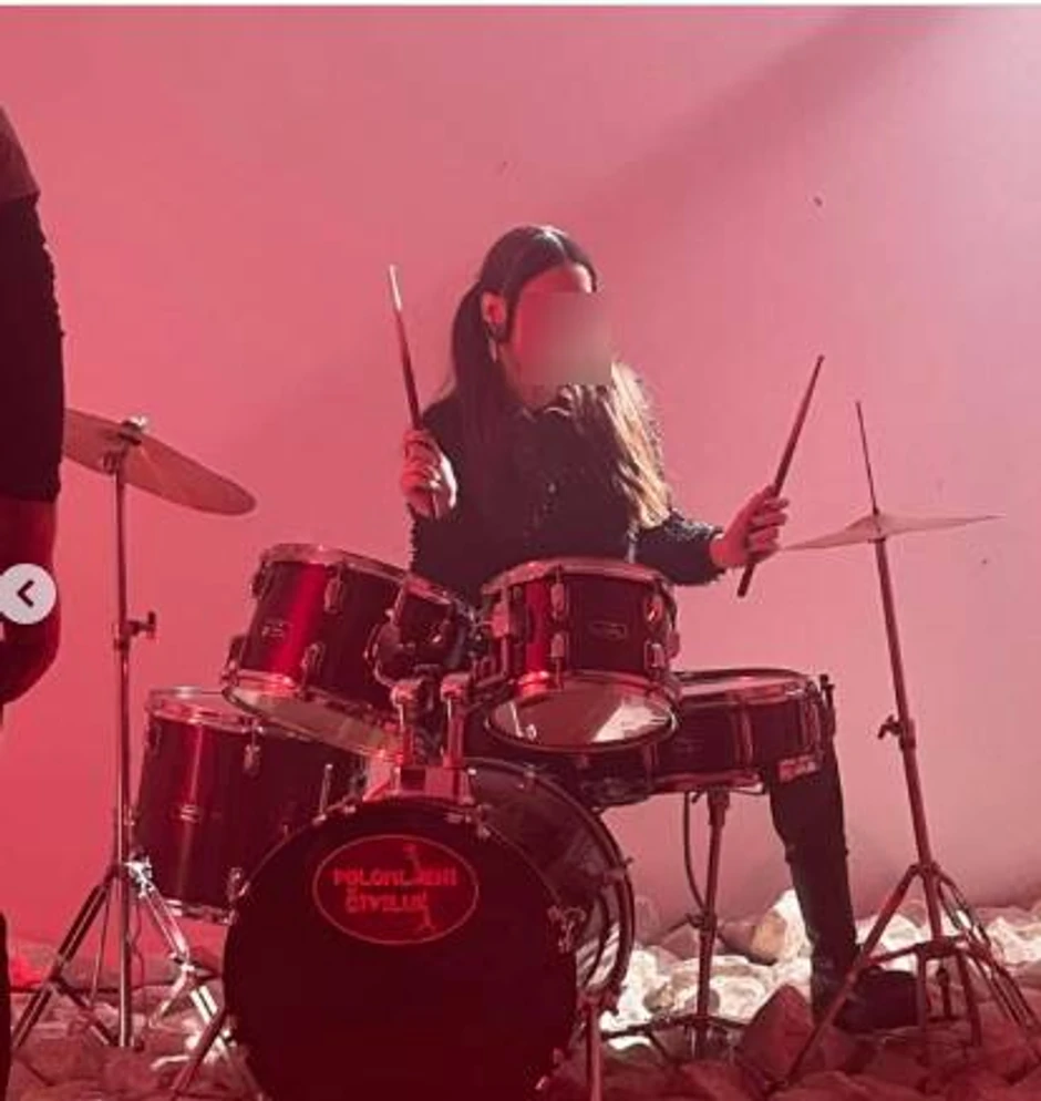 Irina Vukotić sa ćerkom