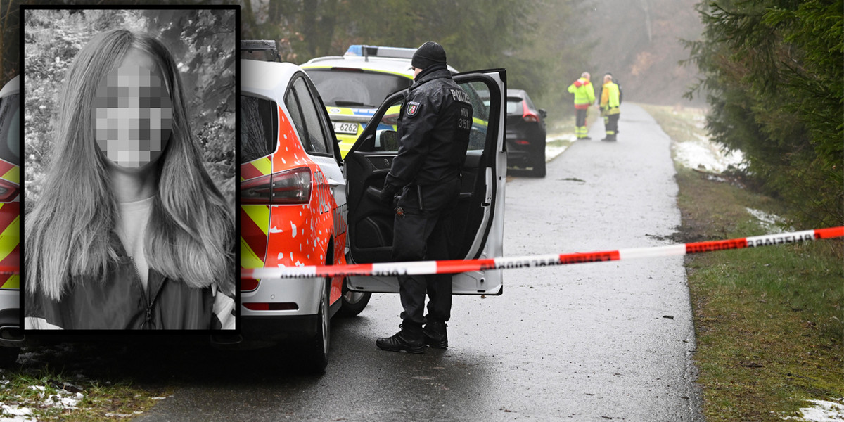 Niemcy. Tragiczny finał poszukiwań 12-latki. Została zamordowana.