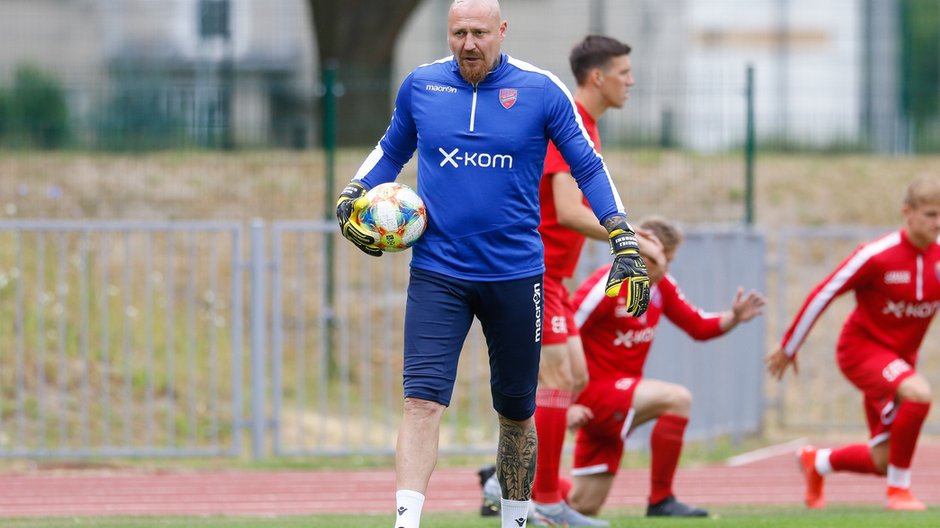 Maciej Sikorski do końca obecnego sezonu pracował w Rakowie Częstochowa.