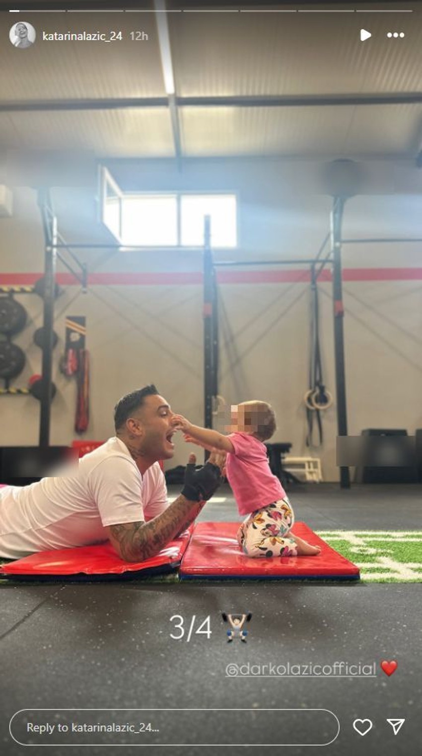 Katarina Lazić, objava