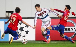 Liga Mistrzów: Lewandowski bez gola. Skromna wygrana Bayernu. WIDEO