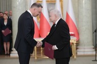 Prezydent Andrzej Duda powołał Jarosława Kaczyńskiego na wicepremiera