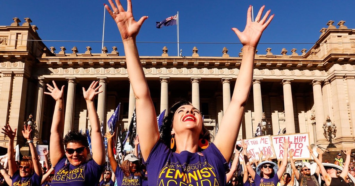 Incredible photos inside International Women's Day marches, rallies ...