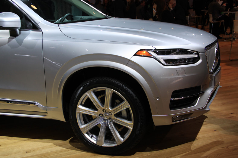 Volvo XC90 (Detroit 2016)