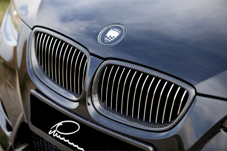 BMW 3 Coupe – nowe akcesoria firmy Lumma Design