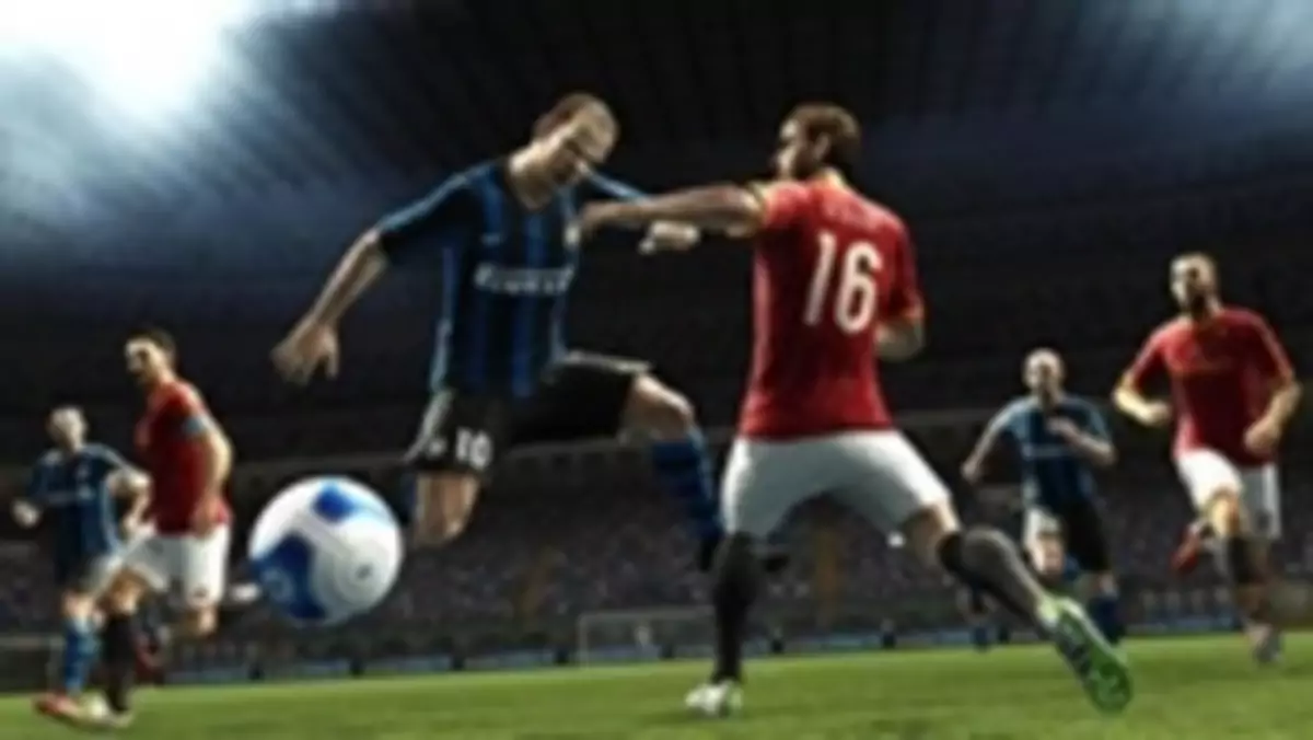 Pro Evolution Soccer 2012 na pierwszych screenach