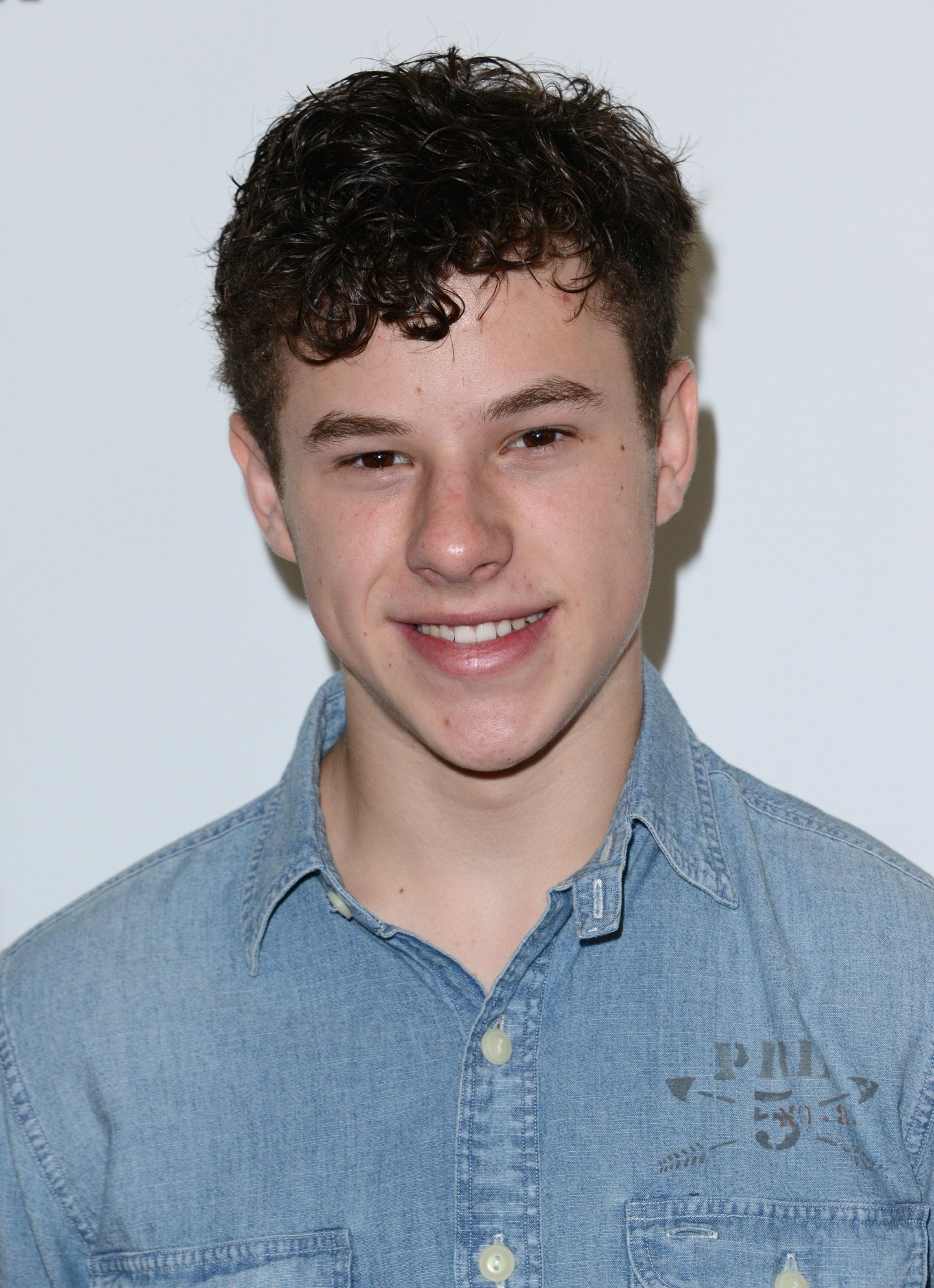 Nolan Gould 2015-ben a 26. Pediatric Aids Foundation gáláján