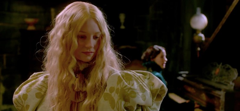 Mia Wasikowska oczekuje ciepłego powitania w Crimson Peak