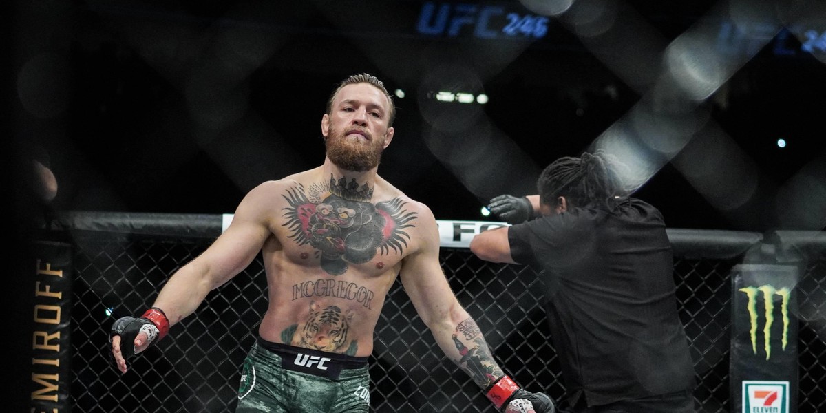 Conor McGregor ogłosił zakończenie kariery