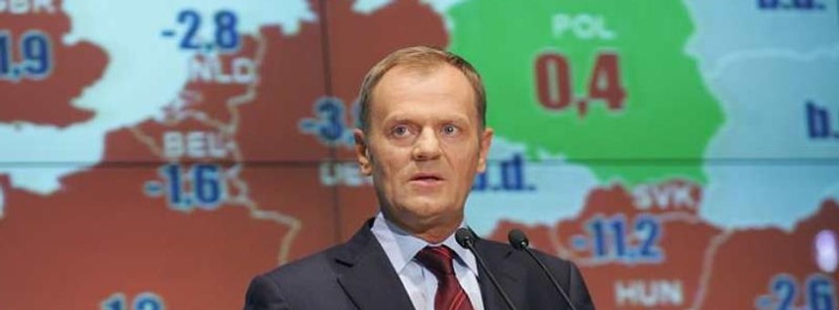 Tusk zielona wyspa PKB