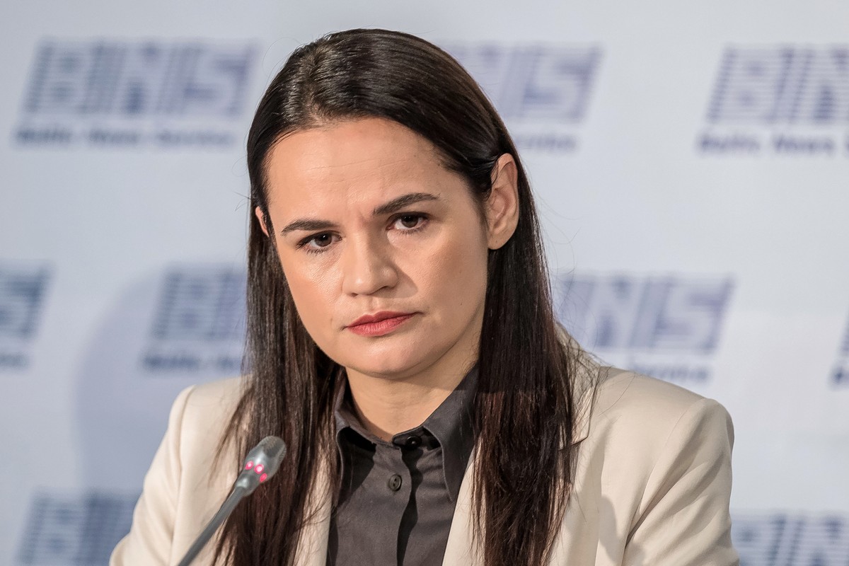 Swiatłana Cichanouska