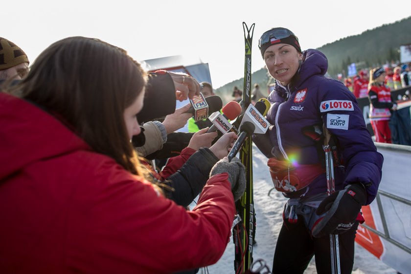 Nowy strój Justyny Kowalczyk