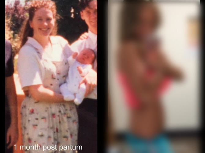 Ona je supermodel mama i izgleda fenomenalno!