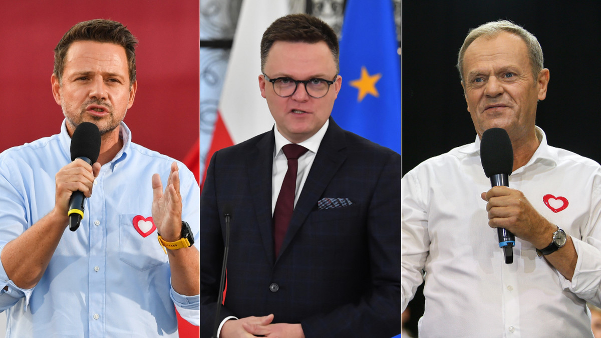 Sondaż zaufania: Szymon Hołownia nowym liderem. Zbliża się do rekordu