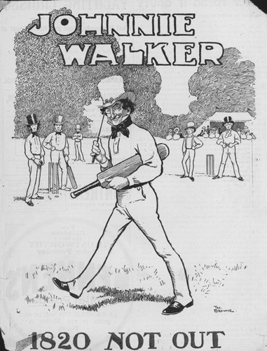 Striding Man, czyli logo whisky marki Johnnie Walker, obchodzi swoje setne urodziny