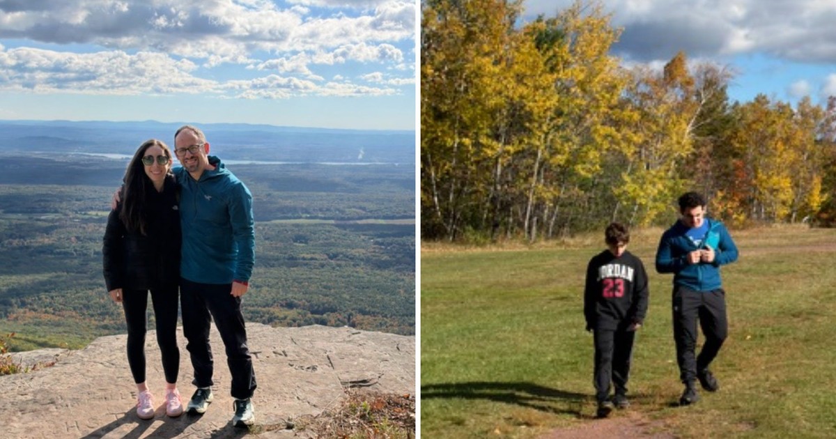 I make my kids skip school for a long weekend. I wish they had personal ...