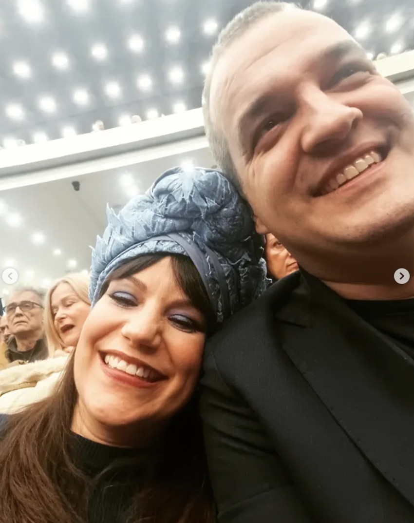 Sofija Juričan sa partnerom