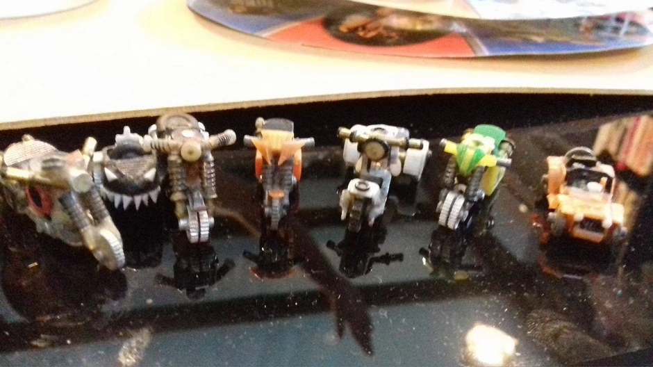 Motori od delova upaljača