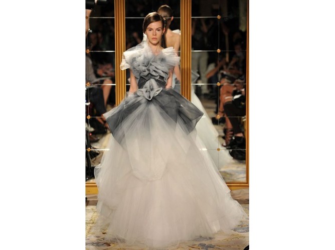 Kolekcja Marchesa na sezon wiosna-lato 2012 na New York Fashion Week