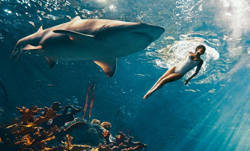 Rihanna w 'Harper's Bazaar'