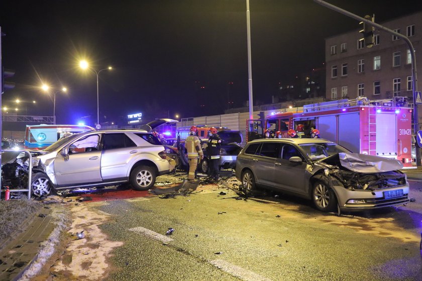 Są ustalenia śledczych po wypadku: sprawca pędził jak szalony